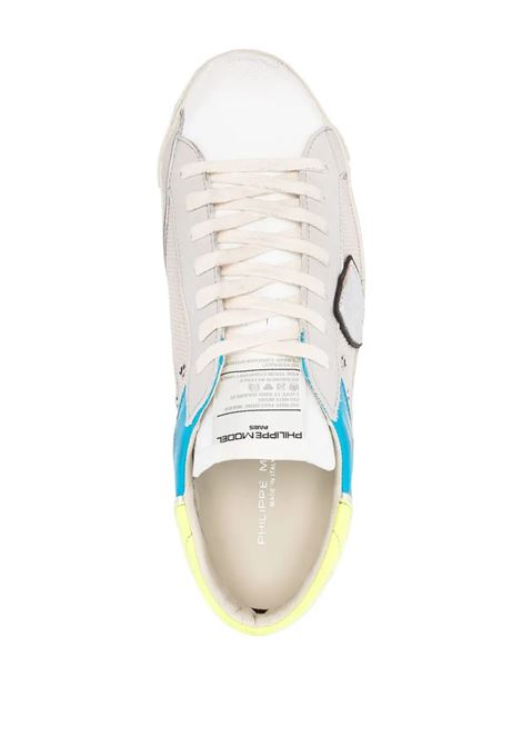 Beige e Yellow Prsx Sneakers PHILIPPE MODEL | PRLUXPR1